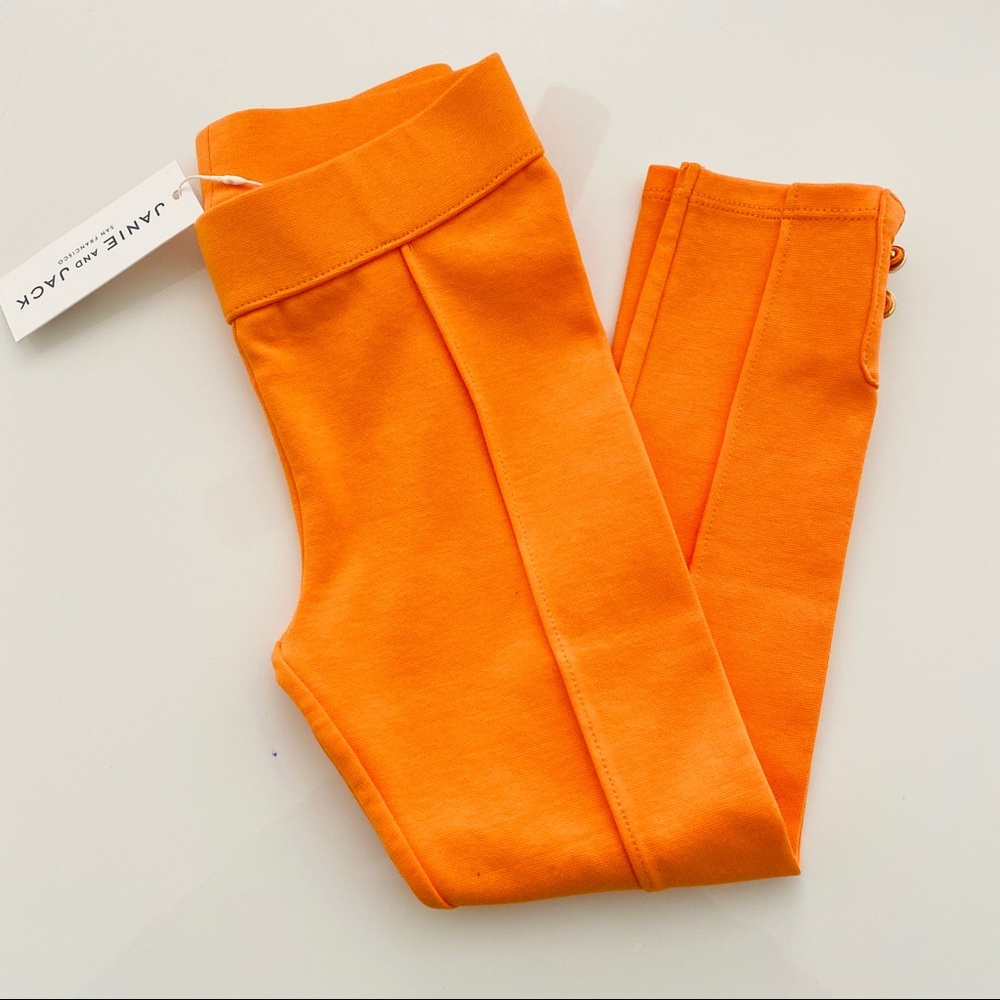 ‼️SOLD‼️ Janie and Jack ‘Peach Paradise” pants.